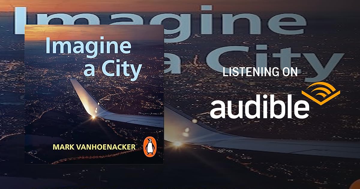 Imagine a City book cover