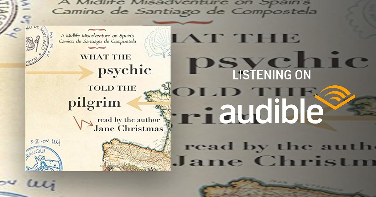 What the Psychic Told the Pilgrim book cover