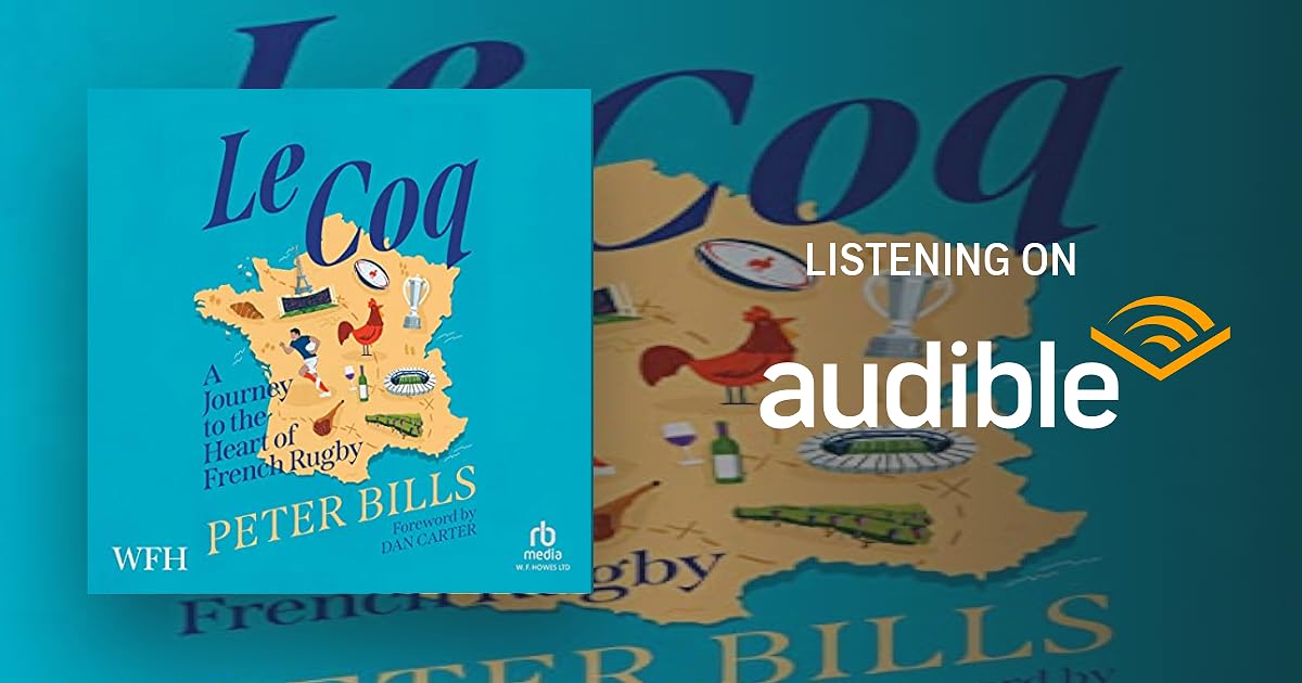 Le Coq audiobook cover