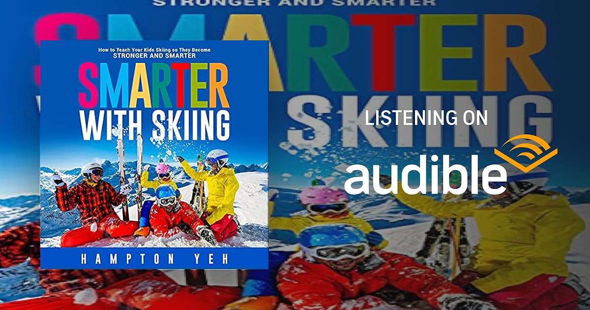 Smarter with Skiing book cover