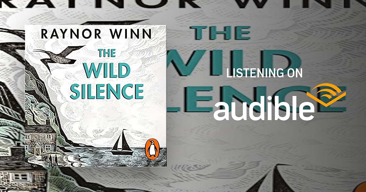 The Wild Silence audiobook cover