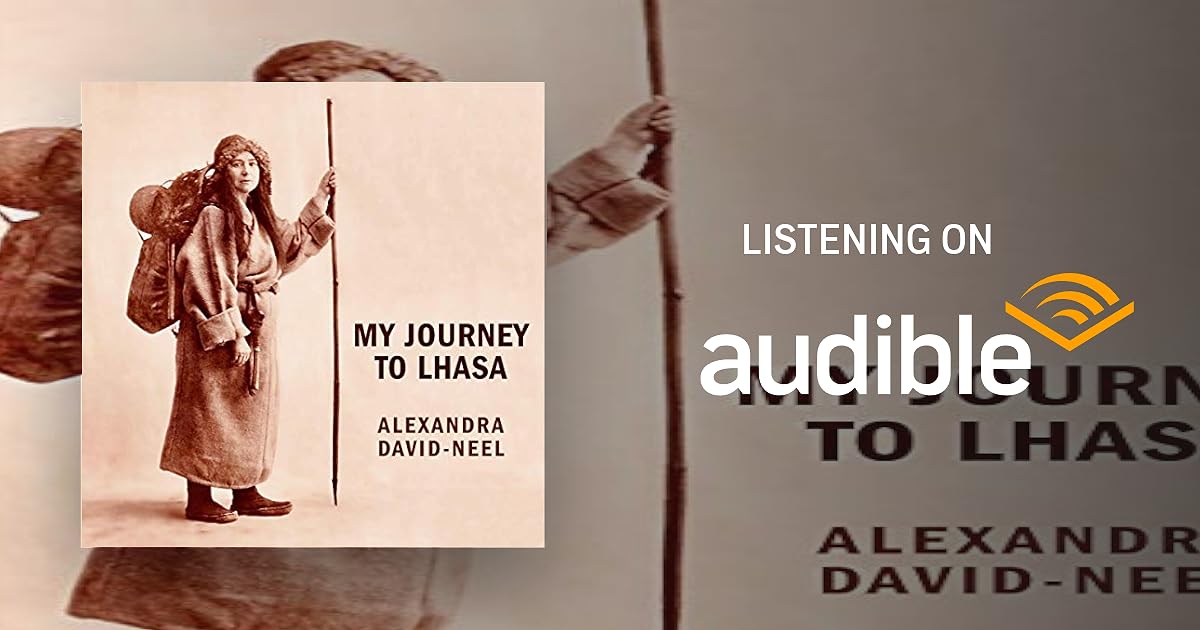 My Journey to Lhasa book cover