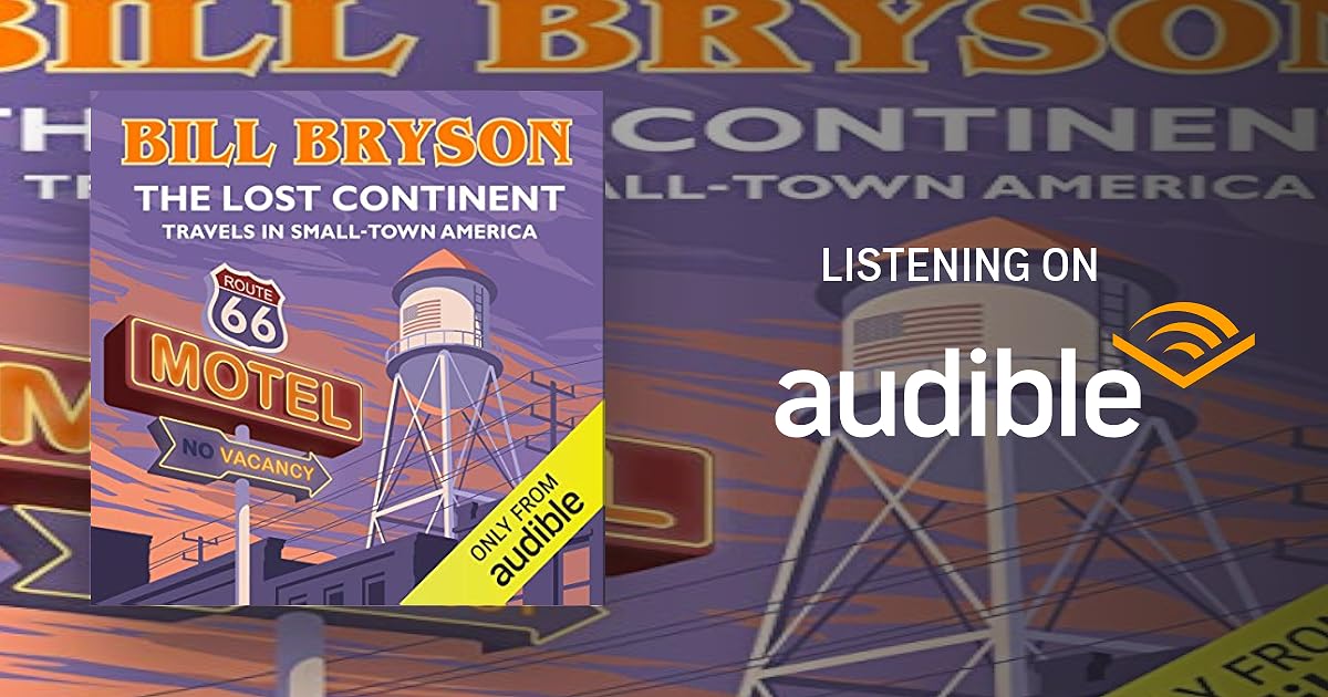 The Lost Continent audiobook cover