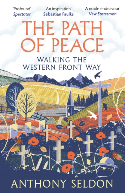 The Path of Peace : Walking the Western Front Way book cover