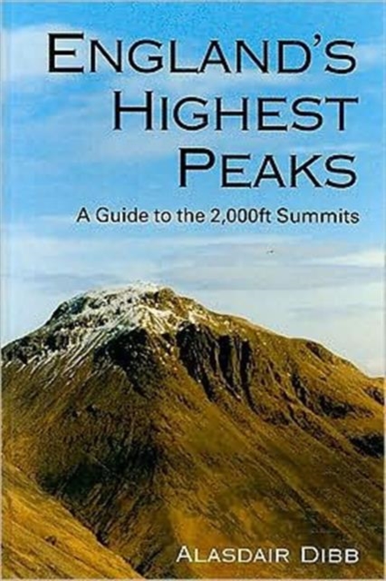 England's Highest Peaks book cover