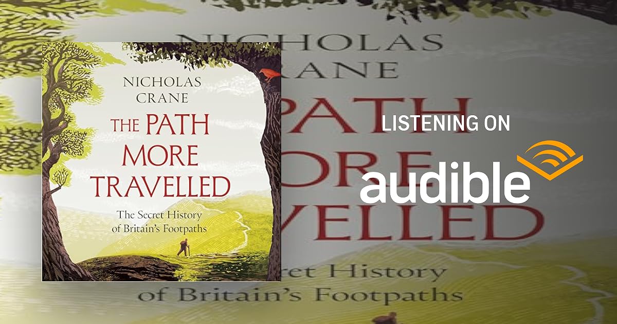 The Path More Travelled audiobook cover