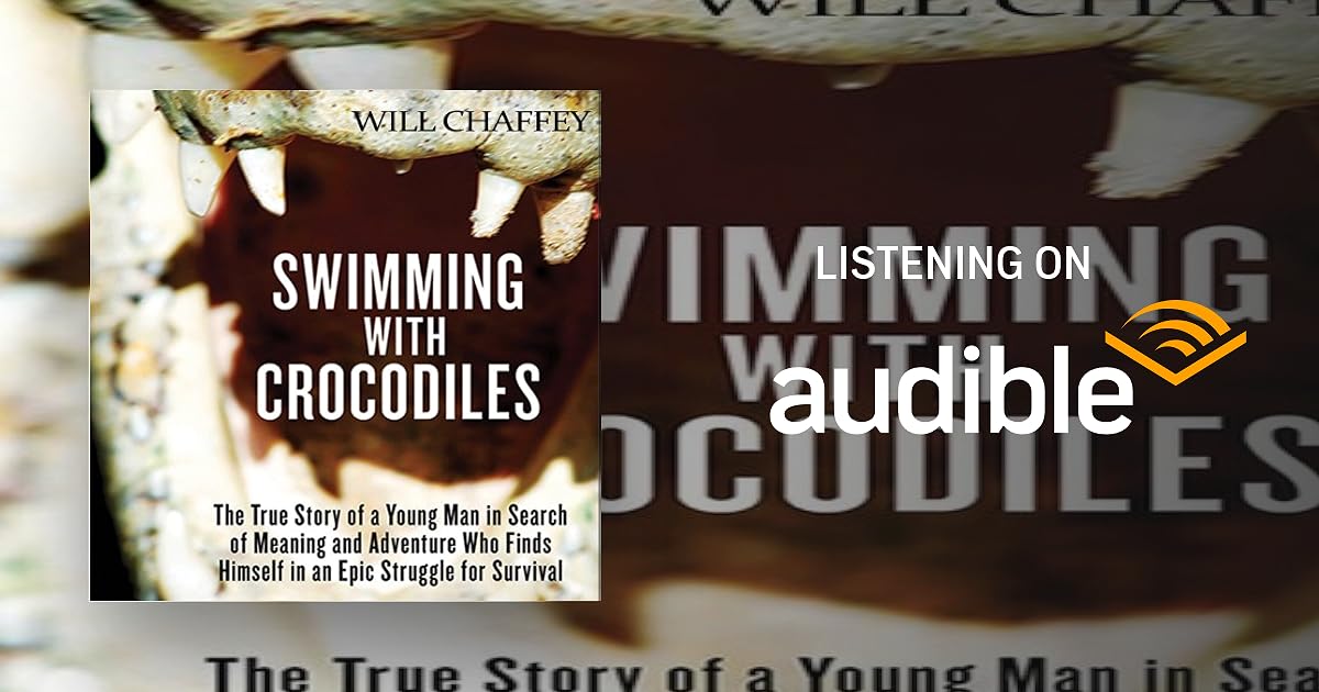 Swimming with Crocodiles: A True Story of Adventure and Survival book cover