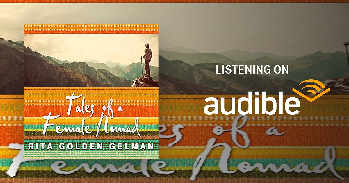 Tales of a Female Nomad book cover