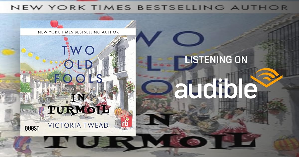 Two Old Fools in Turmoil book cover