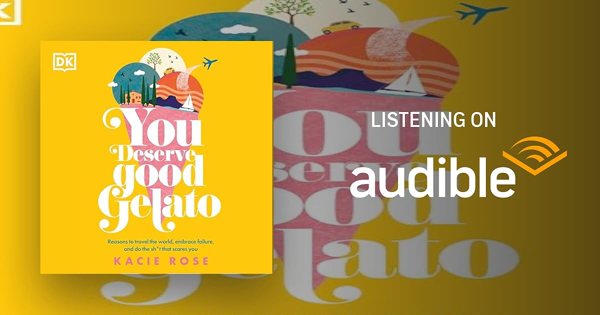 You Deserve Good Gelato book cover