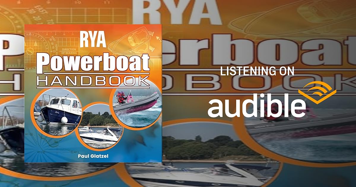 RYA Powerboat Handbook book cover