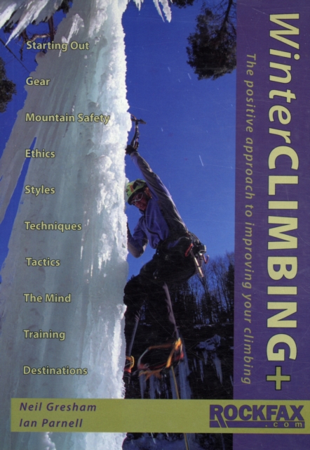 Winter Climbing+ book cover