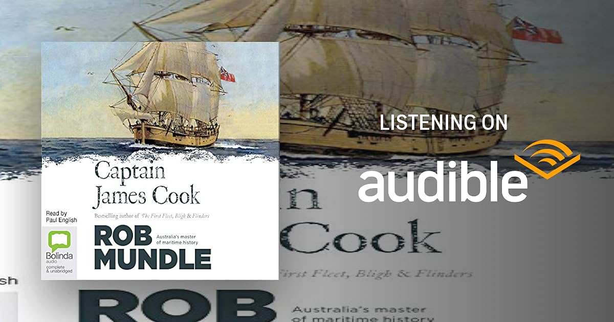 Captain James Cook book cover