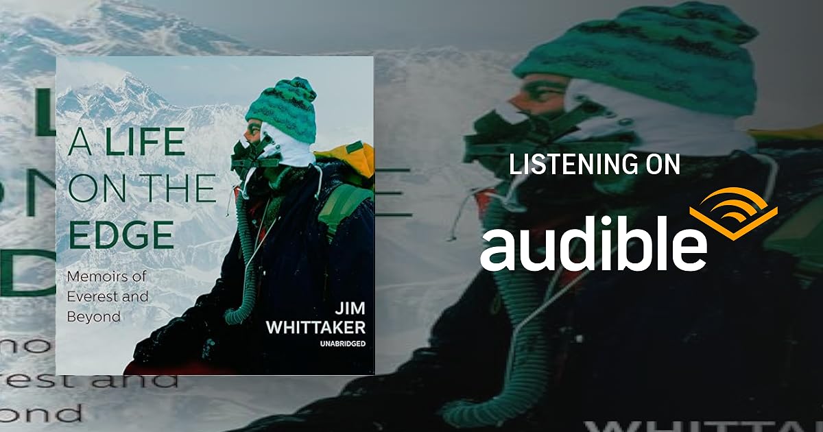 A Life on the Edge book cover