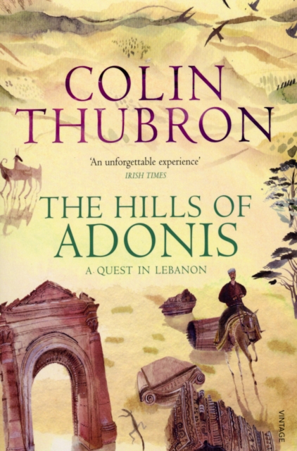 The Hills Of Adonis book cover