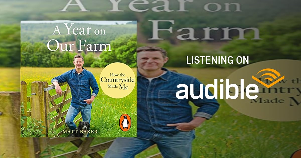 A Year on Our Farm book cover