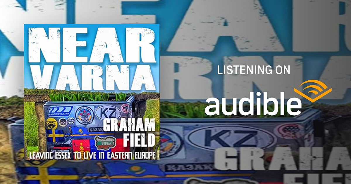 Near Varna audiobook cover