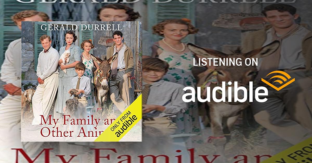 My Family and Other Animals book cover