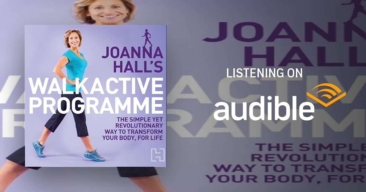 Joanna Hall's Walkactive Programme book cover