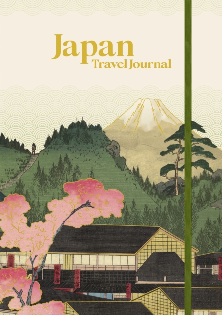 Japan Travel Journal : A5 (14.8 x 21 cm) Hardcover Travel Diary for 10 Trips with Prompts, Planning Pages and Keepsake Storage