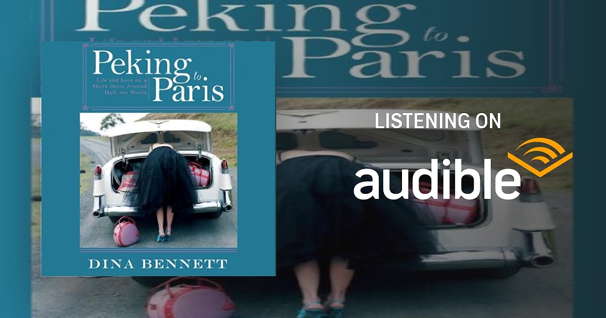 Peking to Paris book cover