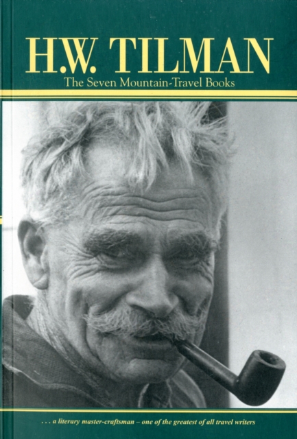 Seven Mountain-travel Books book cover