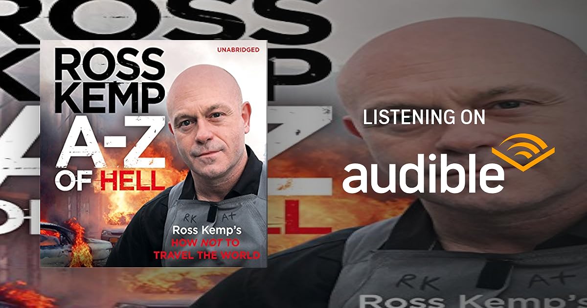 A to Z of Hell book cover