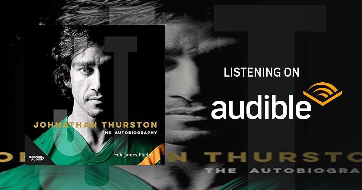 Johnathan Thurston: The Autobiography book cover