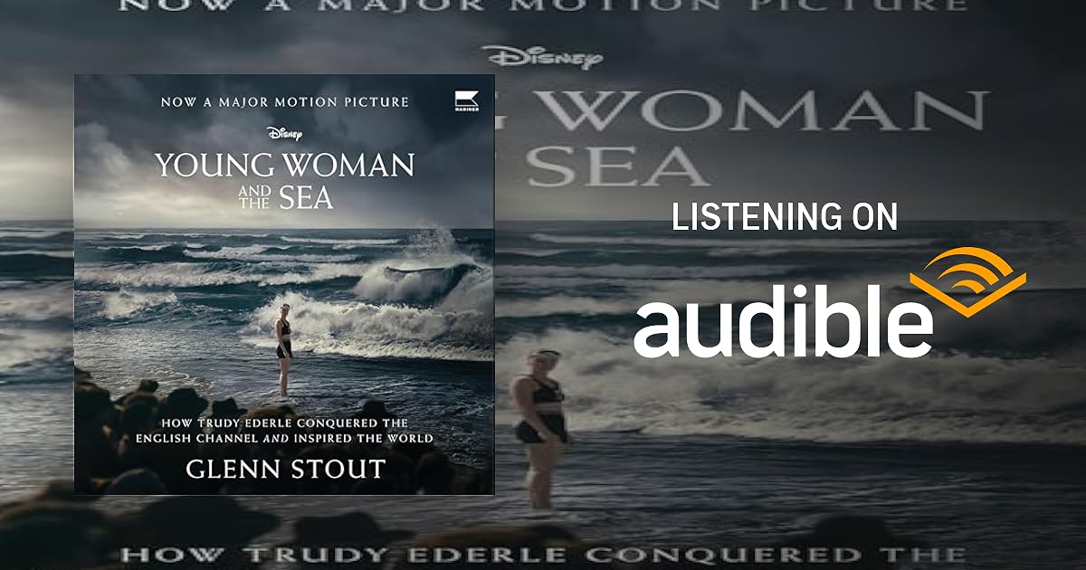 Young Woman and the Sea book cover