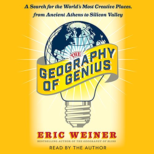 The Geography of Genius audiobook cover