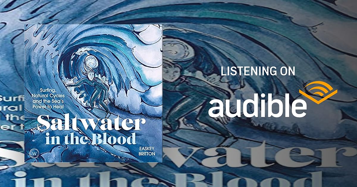 Saltwater in the Blood book cover