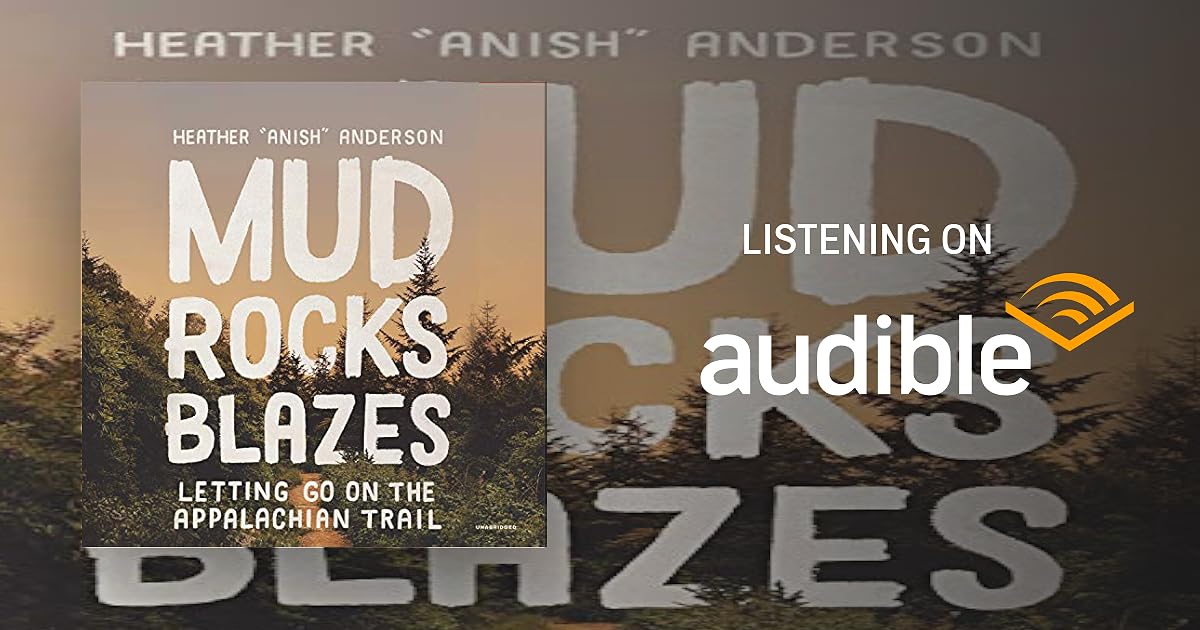 Mud, Rocks, Blazes audiobook cover