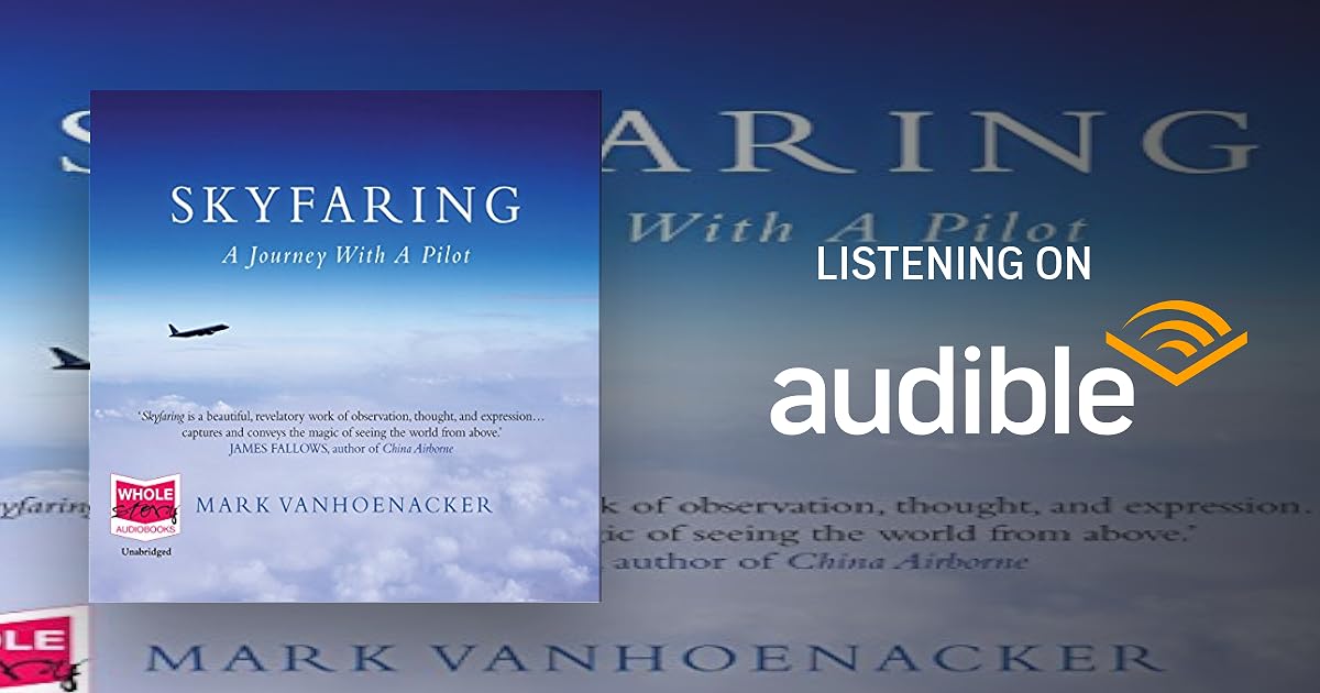 Skyfaring audiobook cover