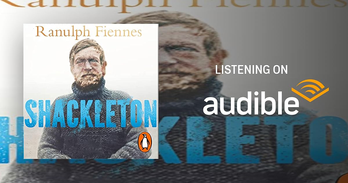 Shackleton book cover