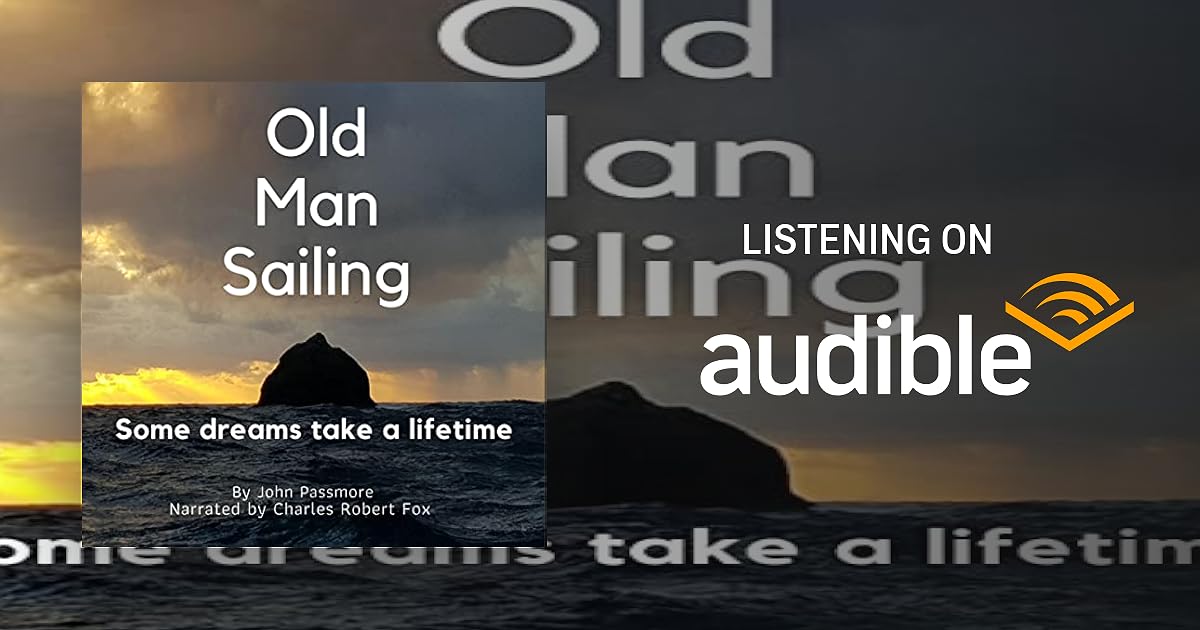 Old Man Sailing book cover
