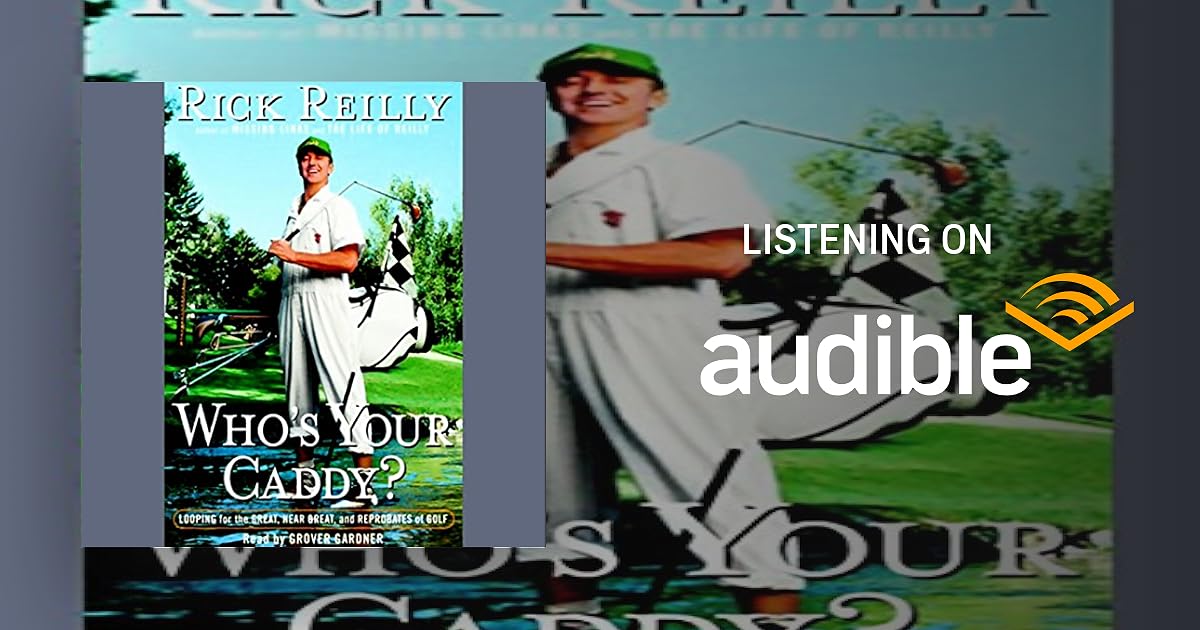 Who's Your Caddy? book cover