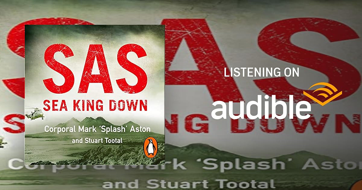 SAS: Sea King Down book cover