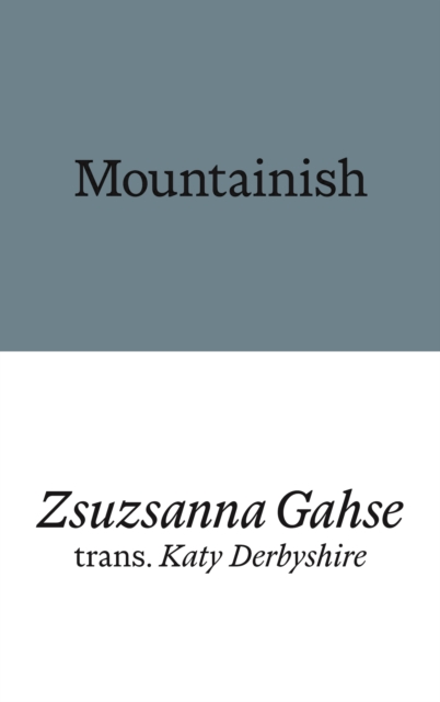 Mountainish book cover