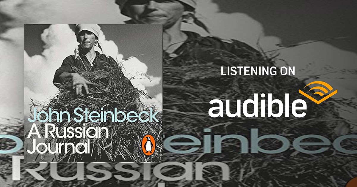 A Russian Journal audiobook cover