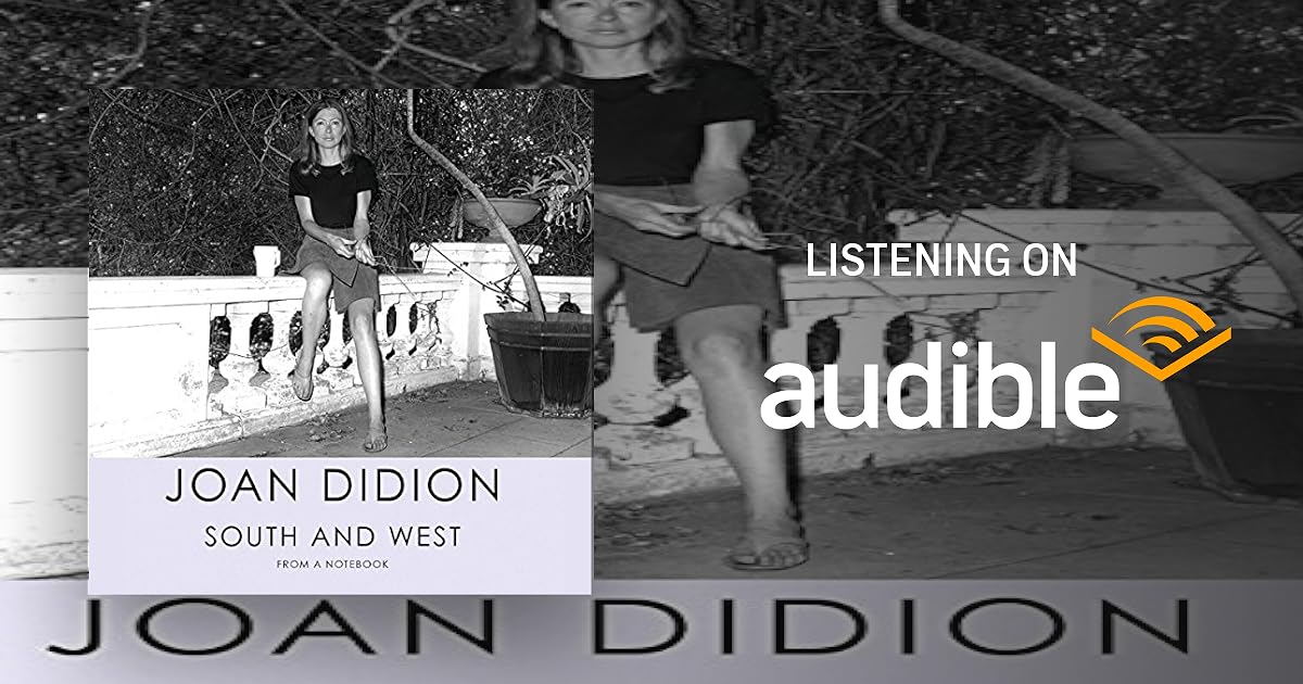 South and West: From A Notebook book cover