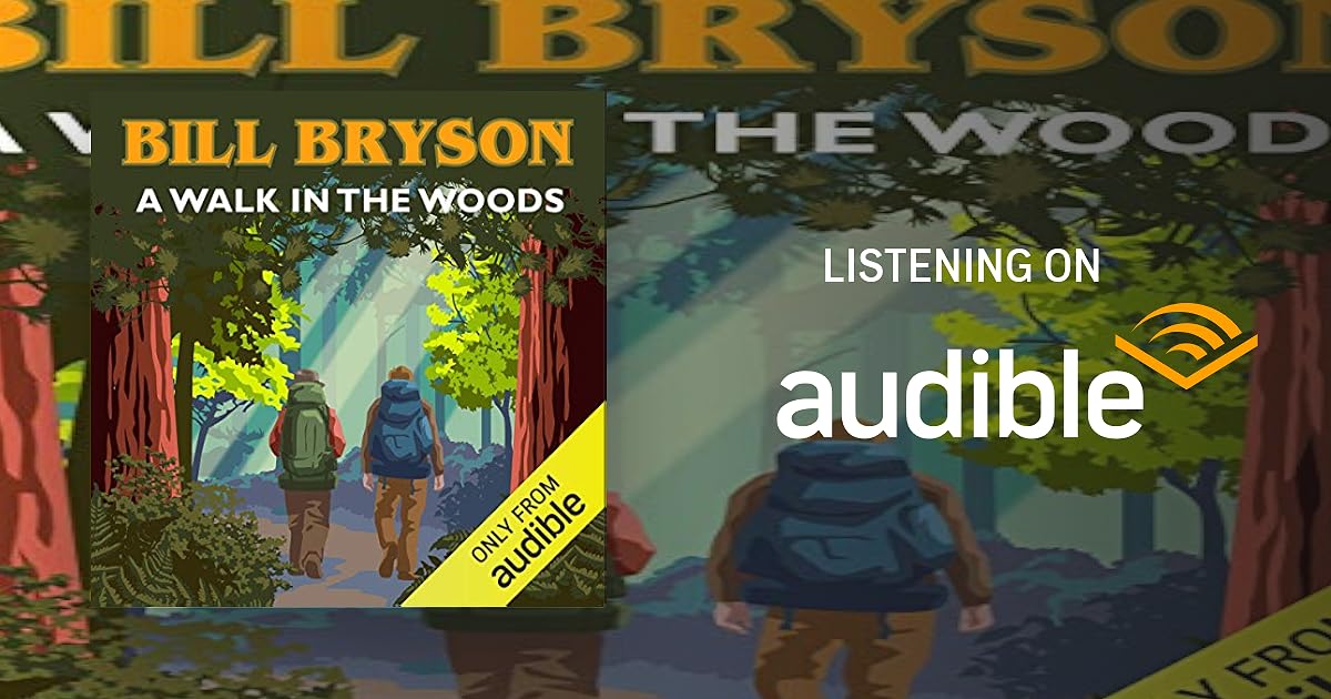 A Walk in the Woods book cover