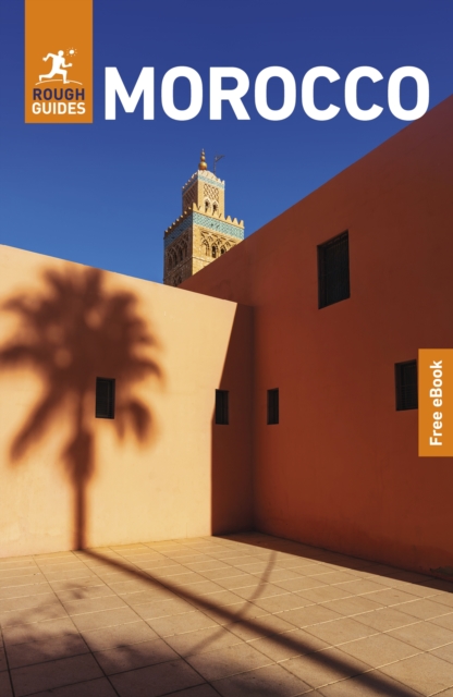 Rough Guides Morocco: Travel Guide with eBook book cover