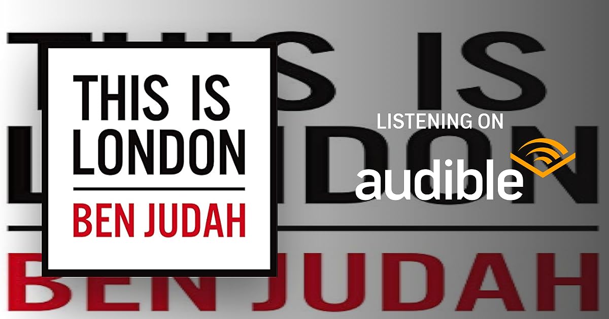 This Is London audiobook cover