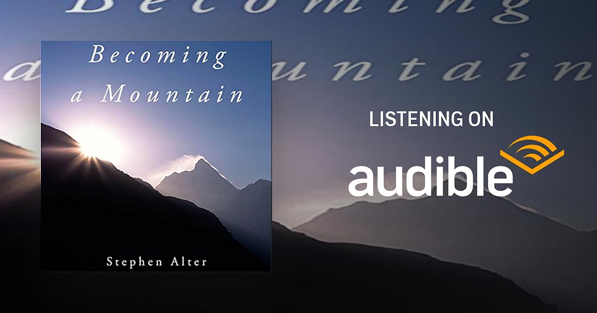 Becoming a Mountain book cover