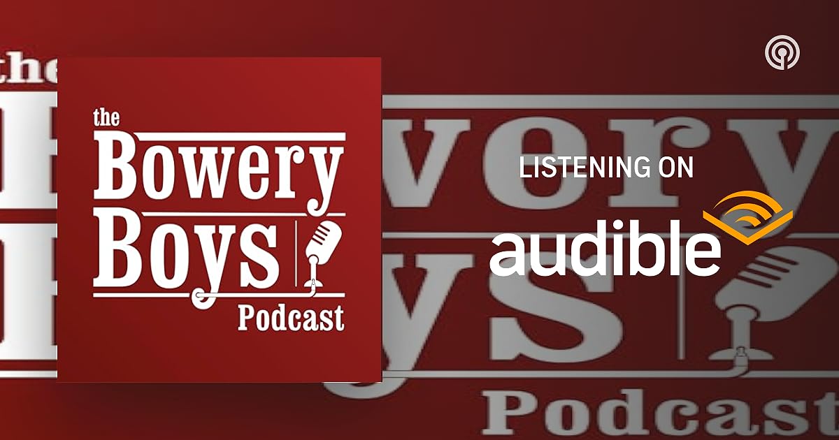 The Bowery Boys: New York City History book cover