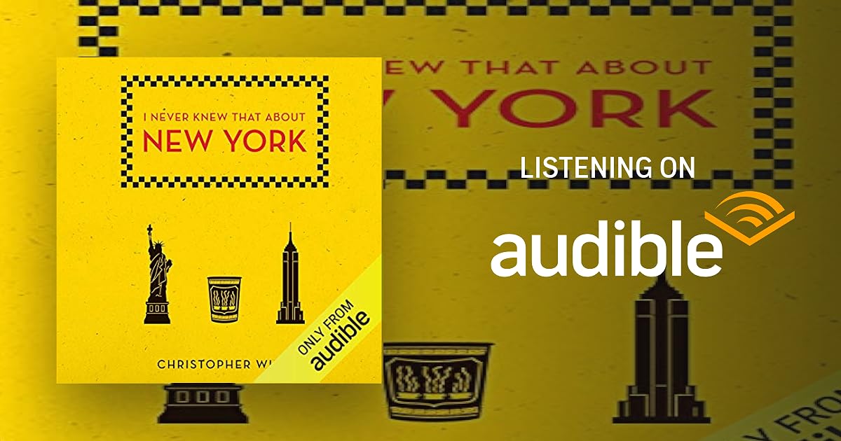 I Never Knew That About New York audiobook cover
