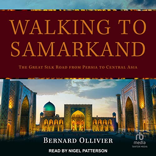 Walking to Samarkand book cover