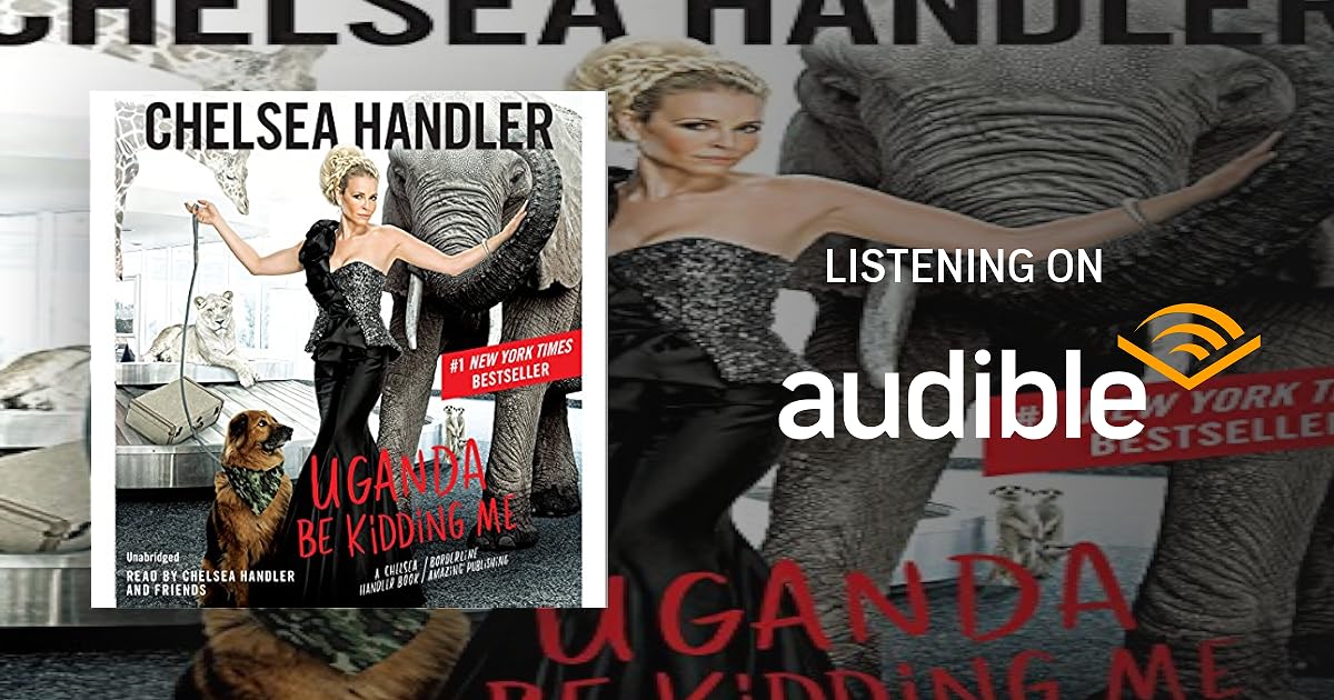 Uganda Be Kidding Me book cover