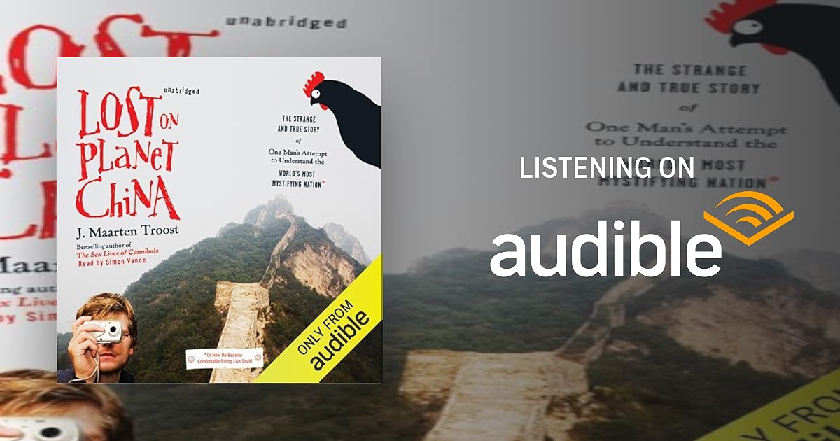 Lost on Planet China book cover