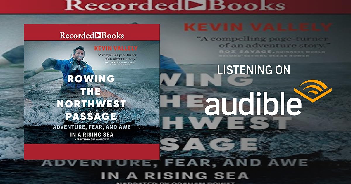 Rowing the Northwest Passage book cover